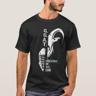 G.O.A.T. Hockey Goalie Vintag Coole Retro-Uni T-Shirt
