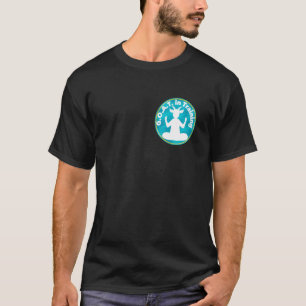 G.O.A.T. in Ausbildung Ziegen Yoga Größter aller Z T-Shirt