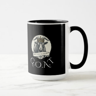 G.O.A.T-Kaffeetasse. Tasse