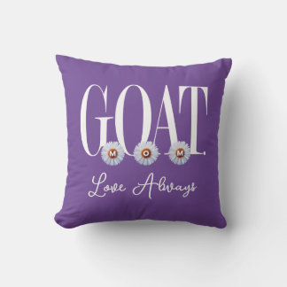"G.O.A.T.-MAMA" mit DAIES Art Kissen