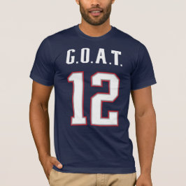G.O.A.T. Nr. 12 T-Shirt