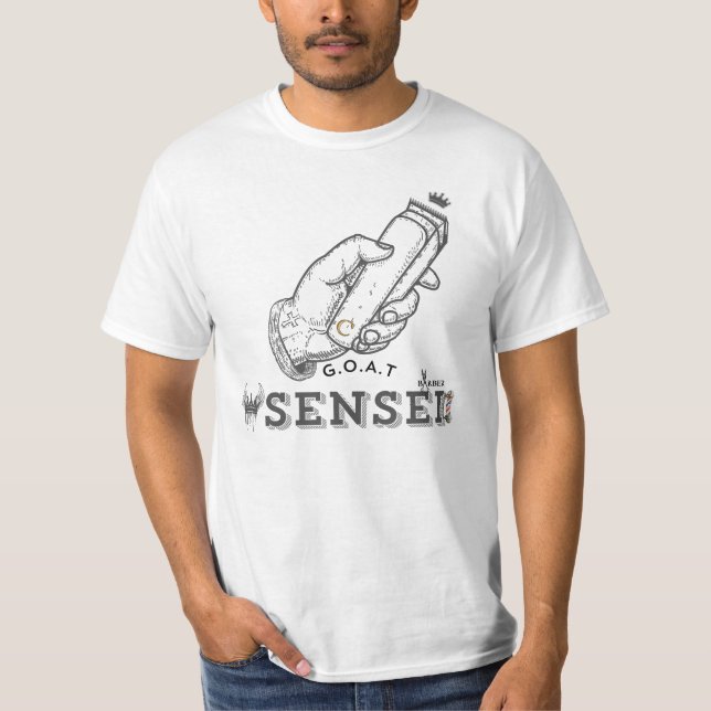 G.O.A.T SENSEI T-Shirt (Vorderseite)