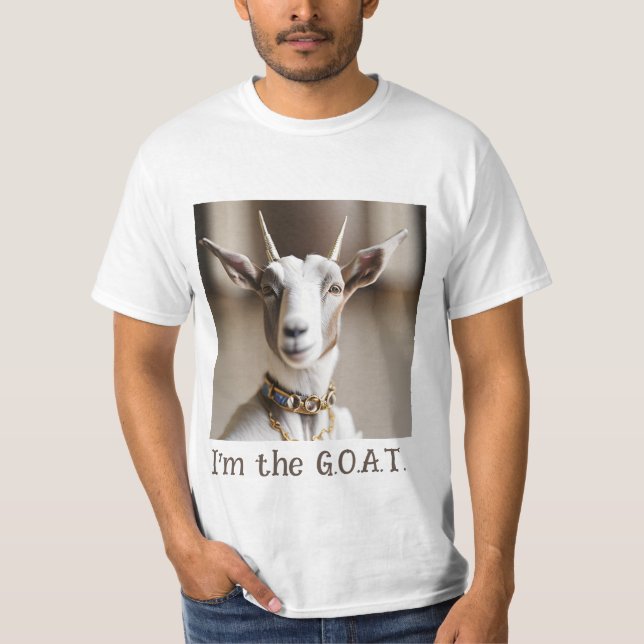 G.O.A.T. T-Shirt (Vorderseite)