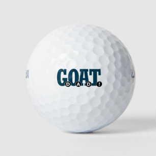 "G.O.A.T. VATER!" Für Vater-Grafik Golfball