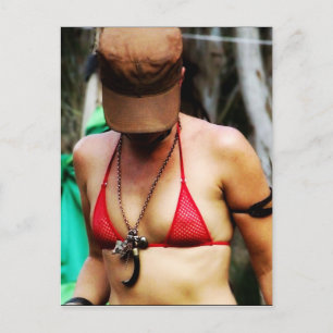 G.O.D (Grrls of Doof) Serie Postkarte