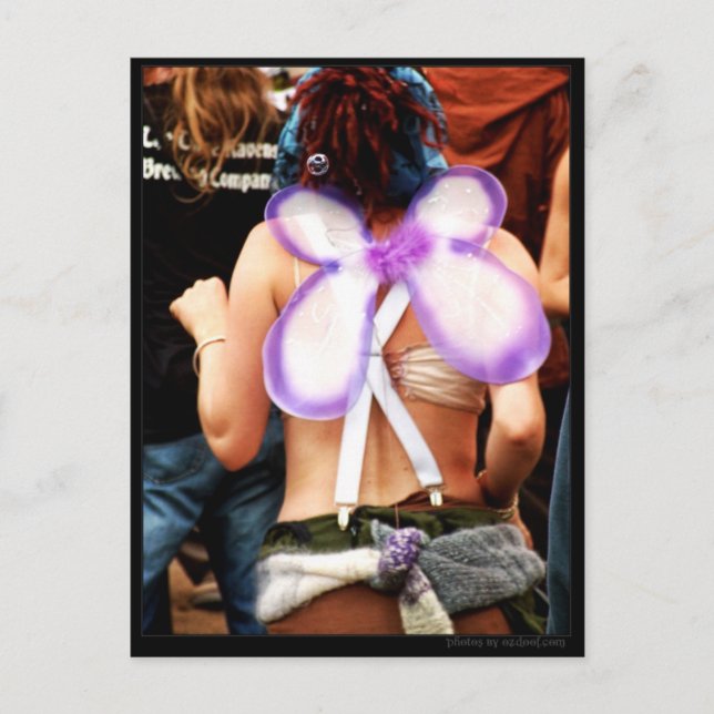 G.O.D-Serie #012 Postkarte (Vorderseite)