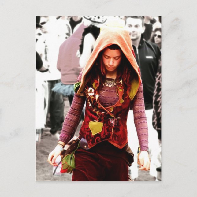 G.O.D-Serie #039 Postkarte (Vorderseite)