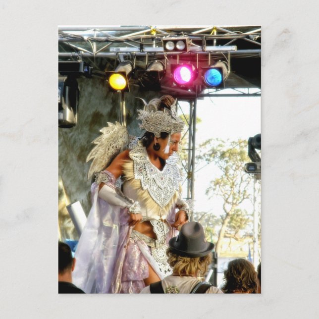 G.O.D-Serie #043 Postkarte (Vorderseite)