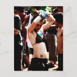 G.O.D-Serie #045 Postkarte