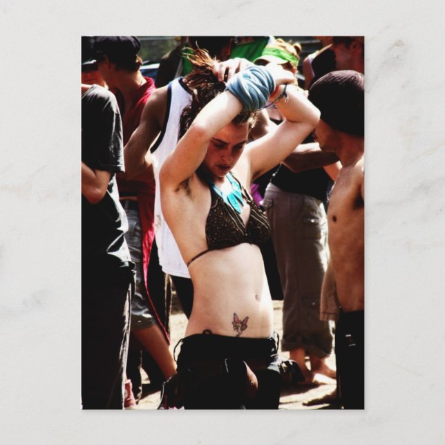 G.O.D-Serie #045 Postkarte (Vorderseite)