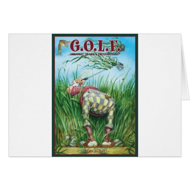 G.O.L.F AM BESTSTEN VON DEN FRUSTRATIONEN DES (Vorderseite (Horizontal))