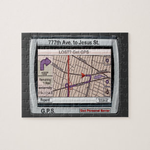 G.P.S. Gott-persönlicher Retter Puzzle