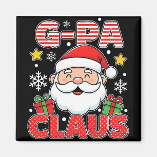 G-pa Claus Hemd Gruppen Geschenke passende Familie Magnet