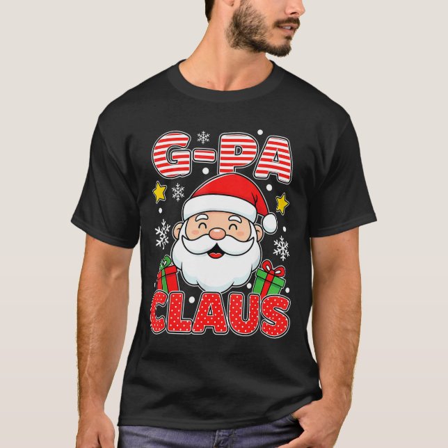 G-pa Claus Shirt Group Matching Family Christmas  (Vorderseite)