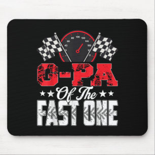G-PA der schnellen 1. Geburtstagsfamilie Mousepad