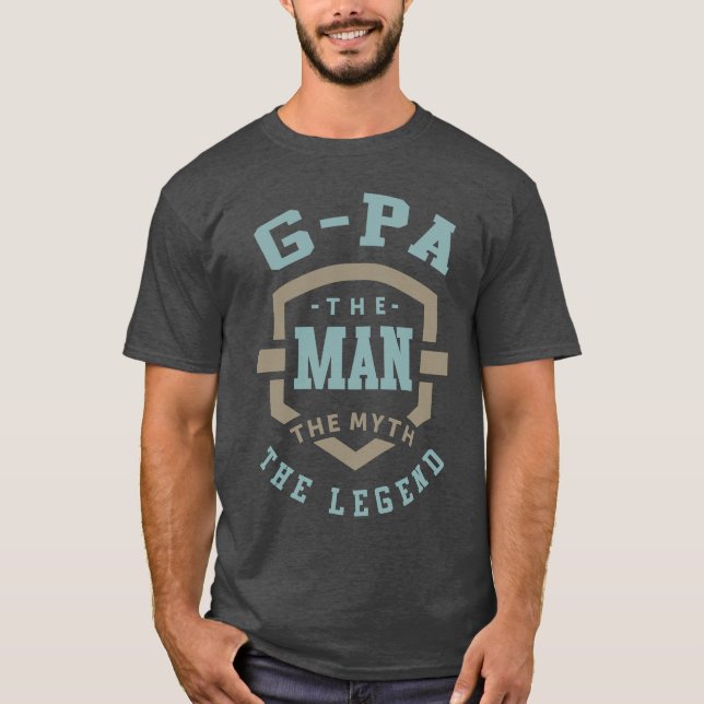 G-Pa die Legende T-Shirt (Vorderseite)