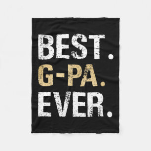 G-PA Graphic G-PA Geschenk von Großtochter Grandso Fleecedecke