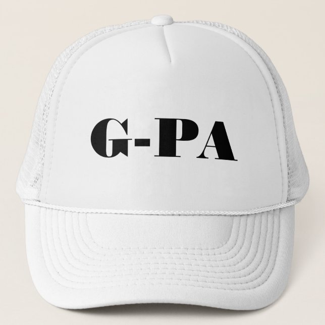 G-PA (Großvater) 2 Truckerkappe (Vorderseite)