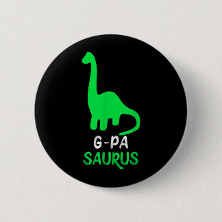 G-Pa-Saurus Lustiger Dino Dinosaurier Gpasaurus Gp Button