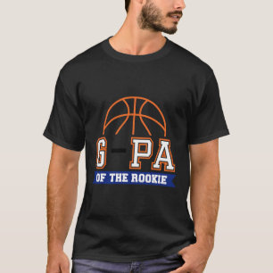G-pa von Rookie 1. Geburtstag Bysketbyll Thema Mat T-Shirt