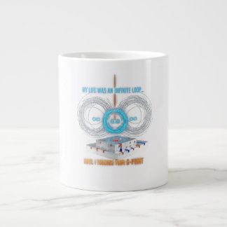G-POINT Engineering Precision T-Shirt  Jumbo-Tasse