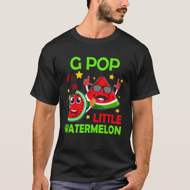 G Pop Of The Little Watermelon T-Shirt (Vorderseite)