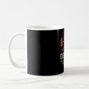 G-Poppa kennt alles zum Vatertag Retro Kaffeetasse