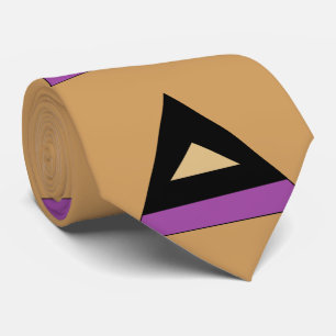 G Pyramidenkrawatte Krawatte