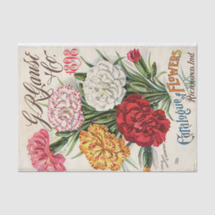 G.R. Gause 1898 Carnons-Saatkatalog Seidenpapier