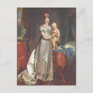 G? rard, Fran? ois Pascal Simon Portr? t der Marie Postkarte