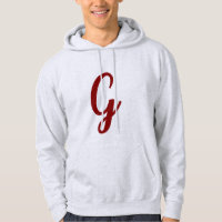 G-Saite-Kapuzenjacke