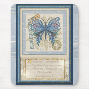 G Schmetterling Mousepad