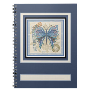 G Schmetterling Notizblock