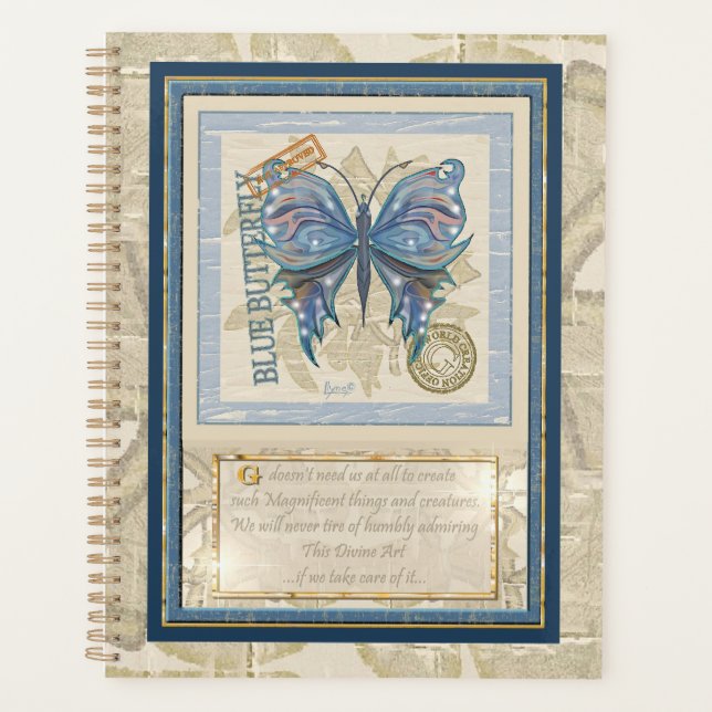 G Schmetterling Planer (Vorderseite)
