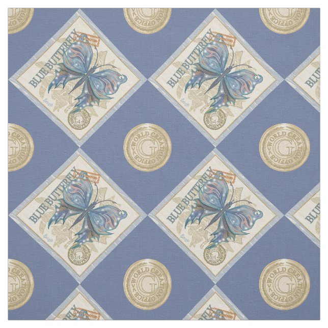 G Schmetterling Stoff (Muster)