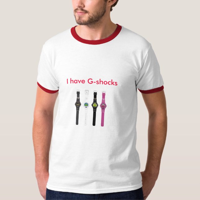 G-Schock Vorlage T-Shirt (Vorderseite)