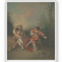 G. Seurat - Zwei Studien eines Flutist und...