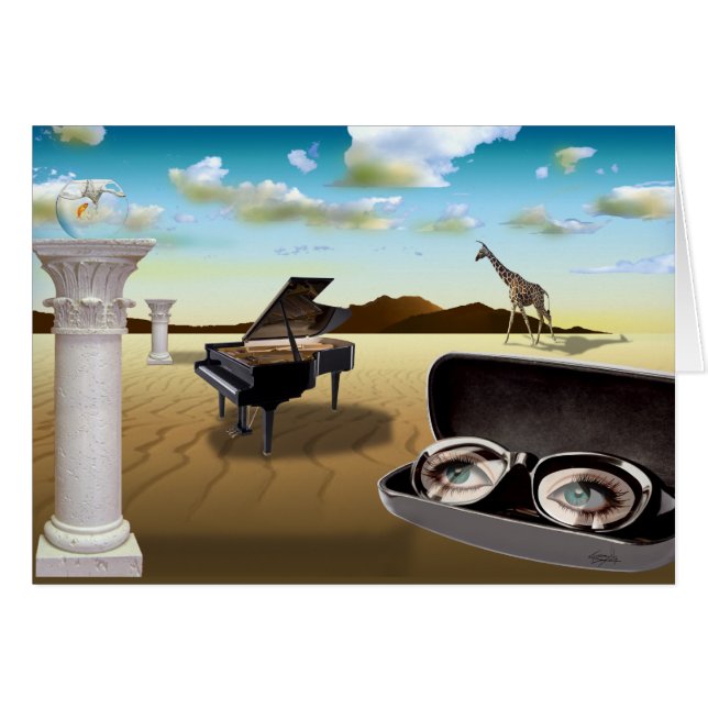 G Sharp - Surrealismus von Cheryl Daniels (Vorderseite (Horizontal))