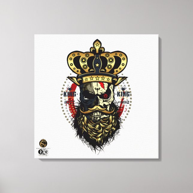 G-Skulls Renegade series 2 of 12 Leinwanddruck (Vorderseite)