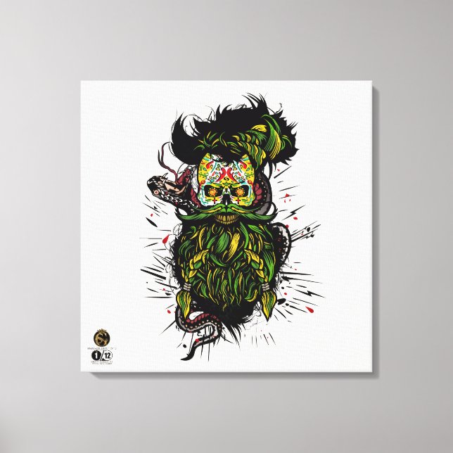 G-Skulls Renegades series Leinwanddruck (Vorderseite)