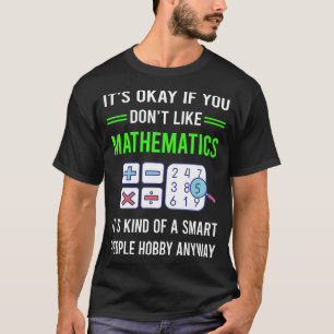 G Smart People Mathematik Mathematik Mathe T-Shirt