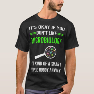 G Smart People Microbiology Microbiology Microbiol T-Shirt