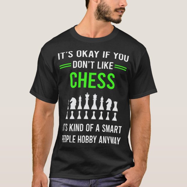 G Smart People Schach T-Shirt (Vorderseite)