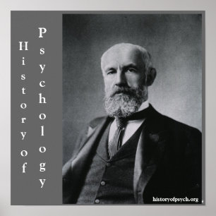 G. Stanley Hall Geschichte der psychologischen Lei Poster