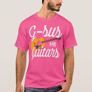 G-Sus und Gitarren Witz Jesus Christlicher Gitarri T-Shirt