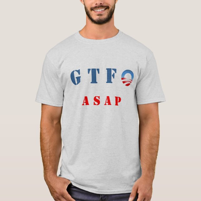 G T F O A S A P T-Shirt (Vorderseite)