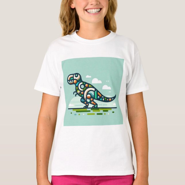 G T-Rex T-Shirt (Vorderseite)