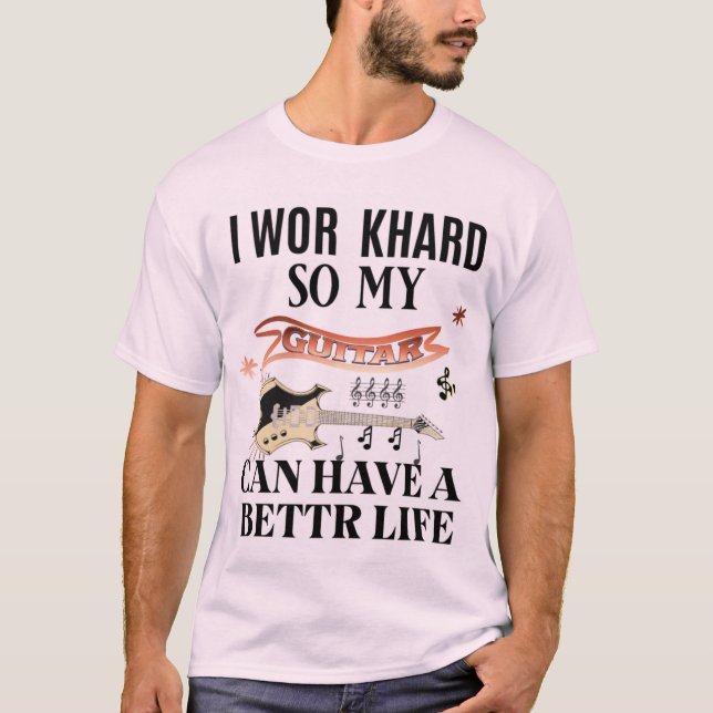 g T-Shirt (Vorderseite)