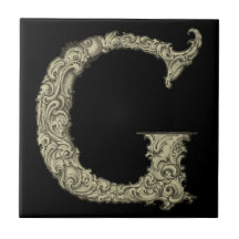 G - The Falck Alphabet (Golden)