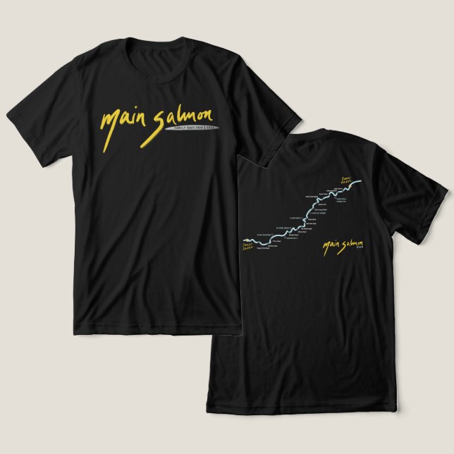 G Tri-Blend SHIRT (Design vorne & hinten)